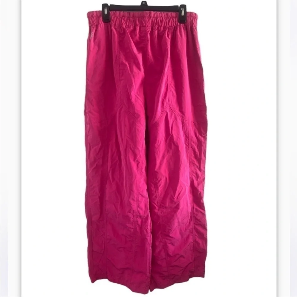Free People Movement Stadium Pants in Barbie Hot Pink NWOT